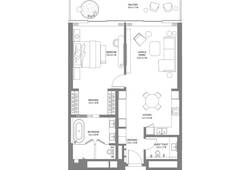 1 bedroom apartment